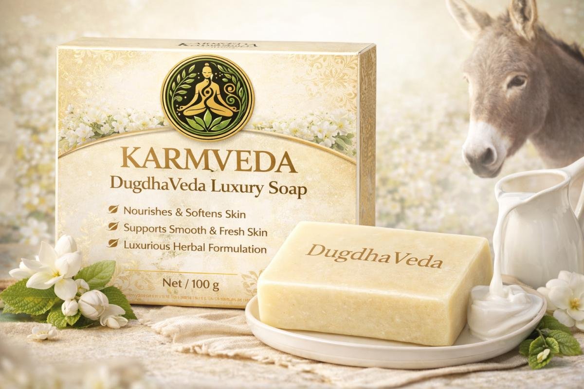 DugdhaVeda – Donkey Milk Luxury Soap